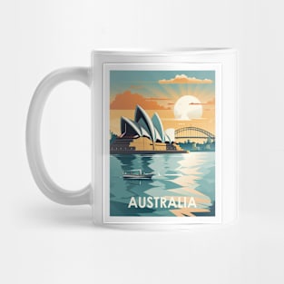 AUSTRALIA Art Mug